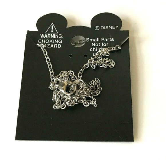 Vintage Disney Lilo & Stitch Necklace Charm Aulani Hawaii Ohana Disneyana 18" - Picture 8 of 10